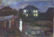 The Storm Edvard Munch